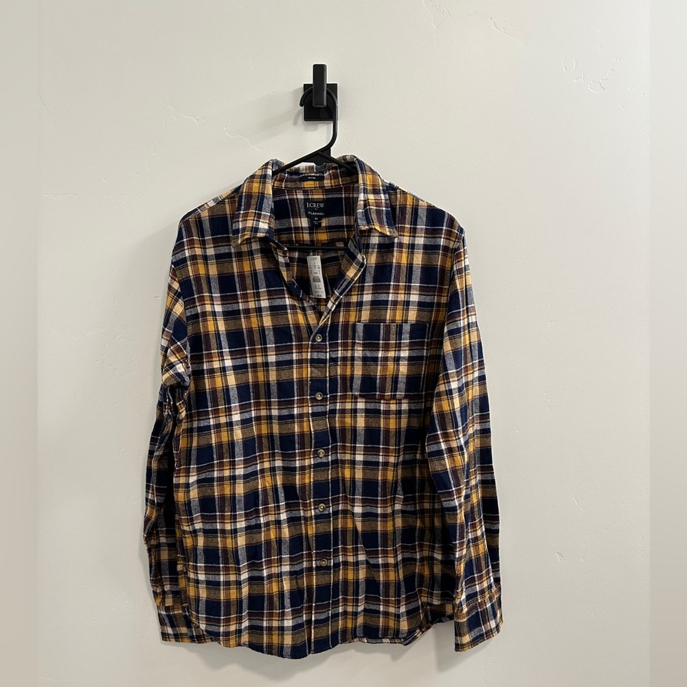 J Crew Flannel